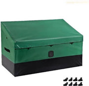 Happyment Tuinkussenbox - Tuinbox - Opbergbox - Waterdicht - 100L