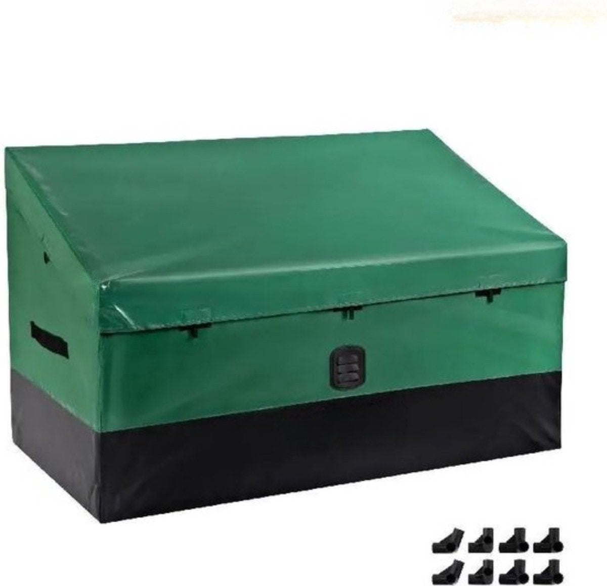 Happyment Tuinkussenbox - Tuinbox - Opbergbox - Waterdicht - 100L