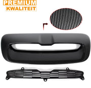 Grille - Voor Mini Cooper S R55–R59 2007-2014 - Auto accessoires - Luchtinlaatgrille - Racing grille - Zwart