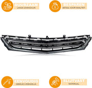 Voorbumper - Voor Chevrolet Impala 2014-2020 - Auto accessoires - Onderste grille - Bumpercover voorzijde - Chroom/Zwart