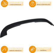 Spoiler MP Quella - Dakspoiler Deluxe - Voor BMW 1 Serie F20/F21 (2012-2019) - M Prestaties Stijl - Zwart - Auto accessoires