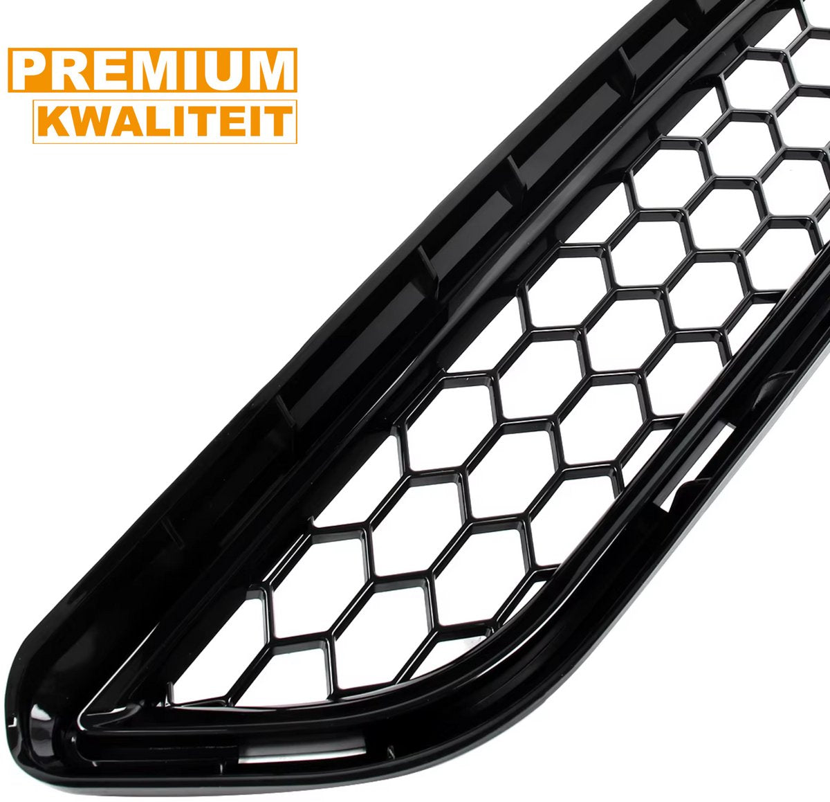 Lagere Honingraat Grille - Gloss Zwart - Voor Ford Fiesta (2013-2017) - Voorbumper - Auto Accessoires