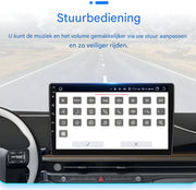 Radiosysteem - Voor Mercedes C/CLK-Klasse (W203-W168) - CarPlay, Android Auto & GPS