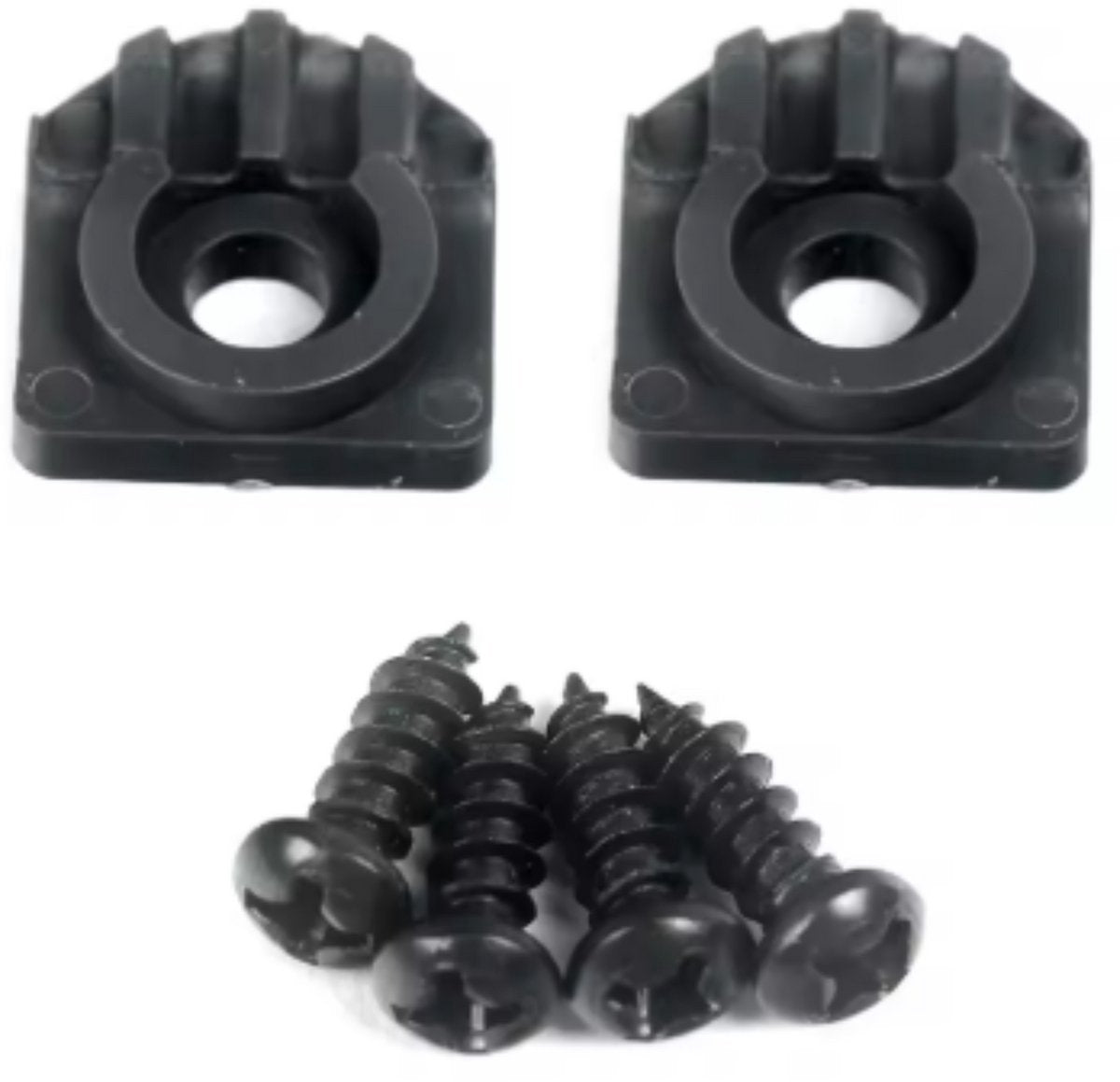 Opbergklep Luxtra - Auto Opbergdeksel - Grijze klep - Voor Toyota Aygo, Peugeot 107, Citroën C1 (2012-2015)