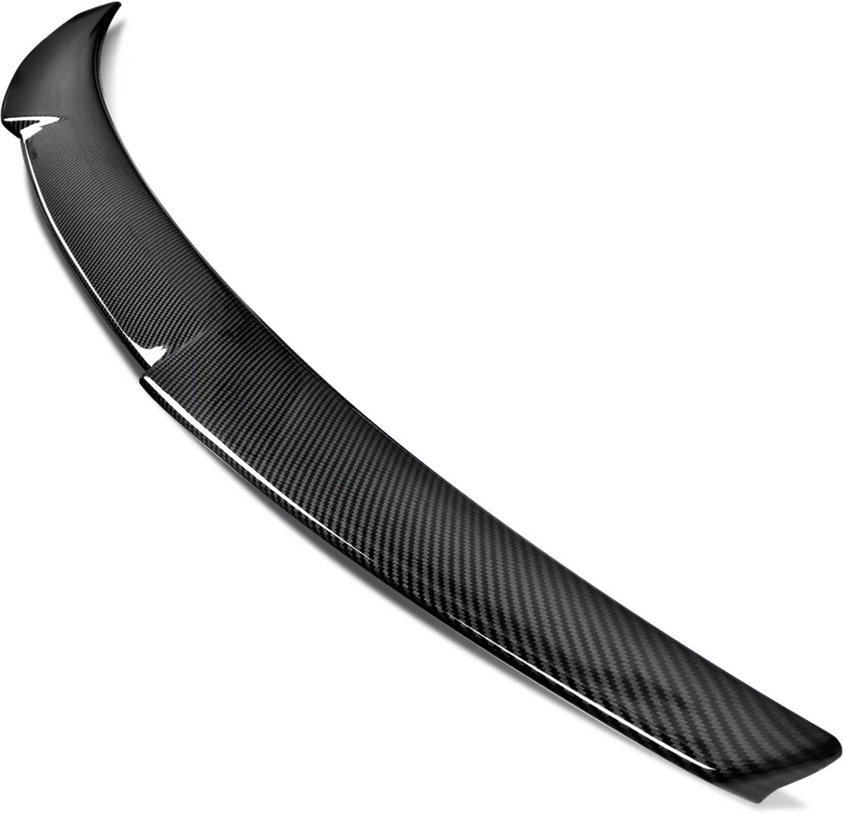 Vleugel Dracron - Achterspoiler Vleugel Nitro - Carbon Look - Voor Audi A5/S5/RS5 B8 Coupe (2007-2013)