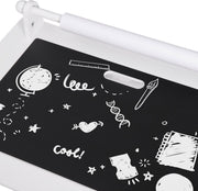 Kindertafel - Wit - Kinderbureau - Deluxe - Tekentafel - Speeltafel