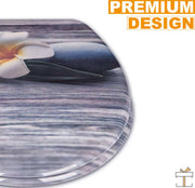 Bolt Edge Toiletbril - Bloemenprint - Antibacterieel - Softclose - Universeel ontwerp