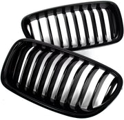 Grille Racing Nitro - Voorbumper Grille - Voor BMW F10/F11 528i/535i/550i (2010-2016) - Racing Mesh Grill - Auto Accessoires