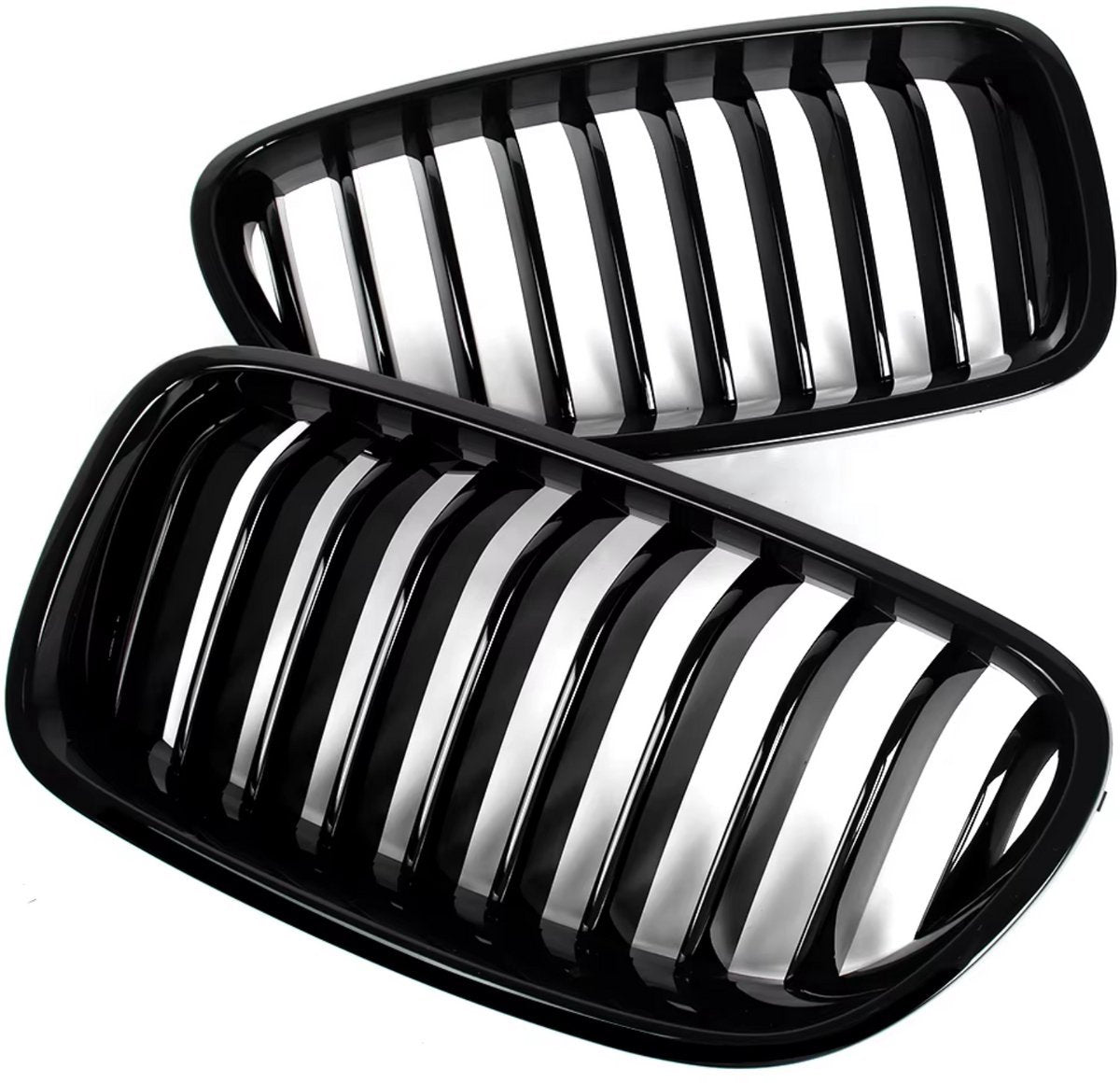 Grille Racing Nitro - Voorbumper Grille - Voor BMW F10/F11 528i/535i/550i (2010-2016) - Racing Mesh Grill - Auto Accessoires