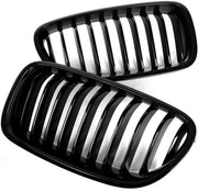 Voorbumper grille - Voorbumper - Voor BMW F10/F11 528i/535i/550i (2010-2016) - Racing Mesh Grill - Auto Accessoires