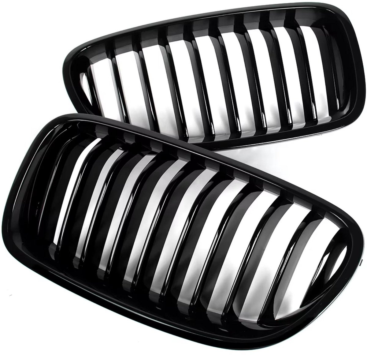 Voorbumper grille - Voorbumper - Voor BMW F10/F11 528i/535i/550i (2010-2016) - Racing Mesh Grill - Auto Accessoires