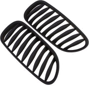 Niergrille Shadow - Voor bumper Nier grille - Matzwart - Auto accessoires - Voor BMW Z4 E85/E86 (2003-2008)