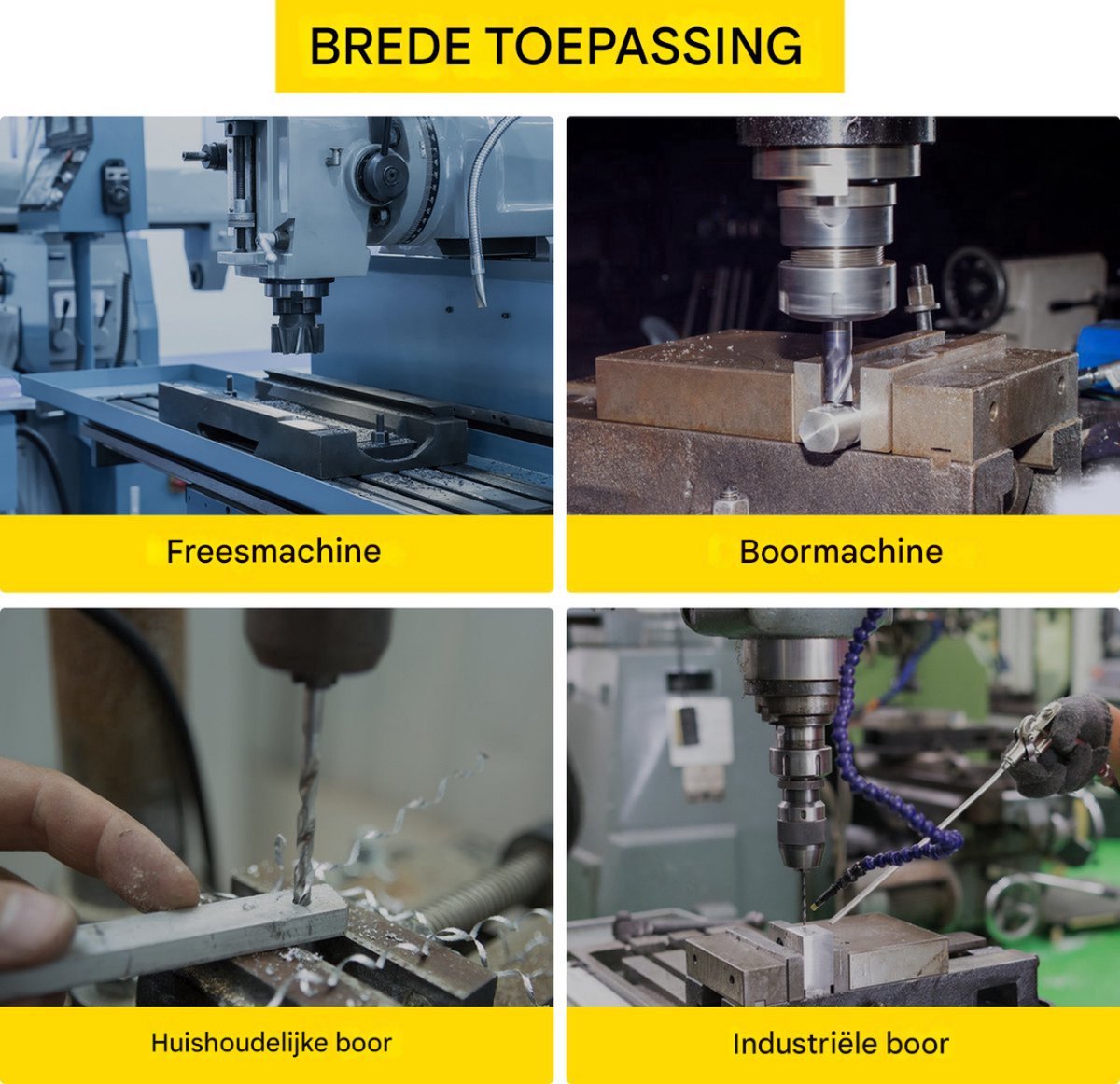 Bankschroef PRO - Bekbreedte 80 mm - Staal - Hoge Precisie - Blauw