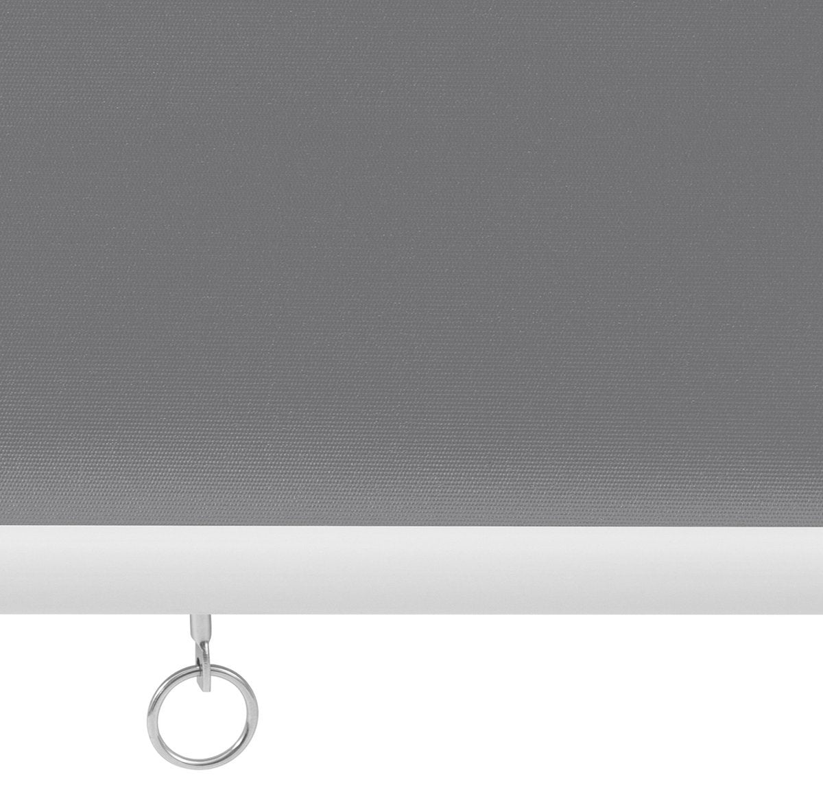Bolt Edge Rolgordijn - Donkergrijs - 100x240cm - Verduisterend - Isolerend - Waterafstotend