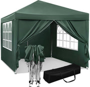 Partytent - Groen - Easy Up - Weerbestendig - Waterdicht - 3x3m