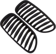 Voor bumper Nier grille - Matzwart - Auto accessoires - Voor BMW Z4 E85/E86 (2003-2008)