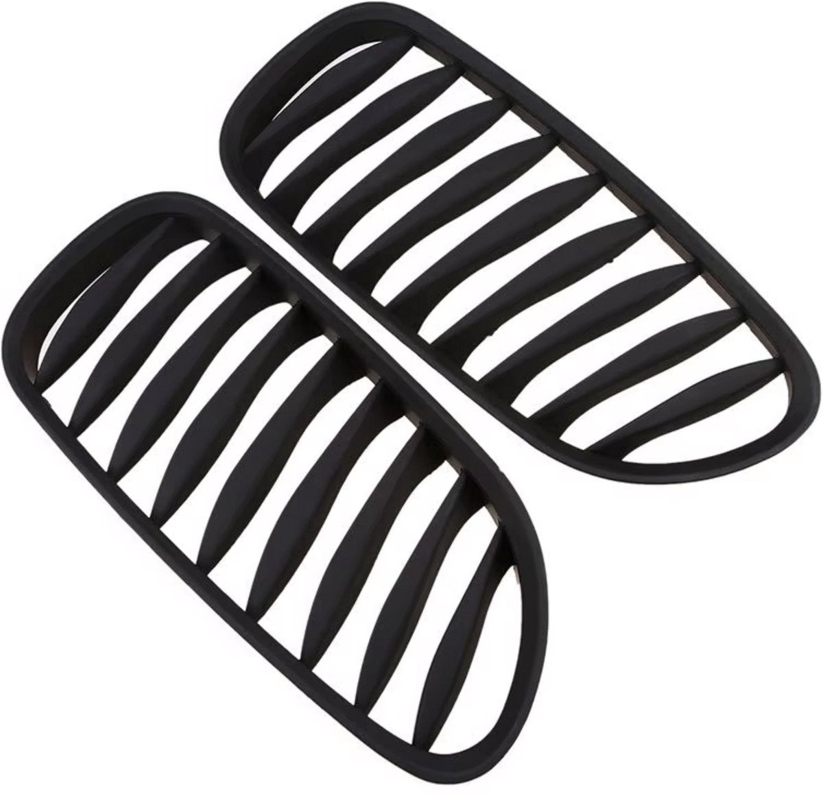 Voor bumper Nier grille - Matzwart - Auto accessoires - Voor BMW Z4 E85/E86 (2003-2008)