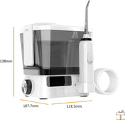 Happyment Waterflosser - Tandsteen verwijderaar - Monddouche - Flosapparaten - Wit