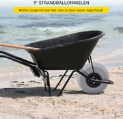 Happyment strandballonwielen - Kruiwagenwiel - Transport
