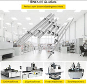Lineaire Geleiding SBR20 - Lineaire rail - Lineair lager - Met 3x Kogelomloopspindels RM1605 - Voor CNC Machines
