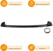 Trackforce AC RearBlade - Achterbumper Spoiler - AC Stijl - Koolstofvezel Look - Voor BMW 1 Serie F20/F21 (2012-2019) - Auto Accessoire