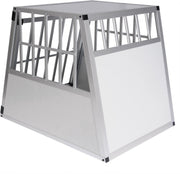Bolt Edge Hondenbench - Wit - Voor Auto - Vervoersbox - Resibench - Dierenbench