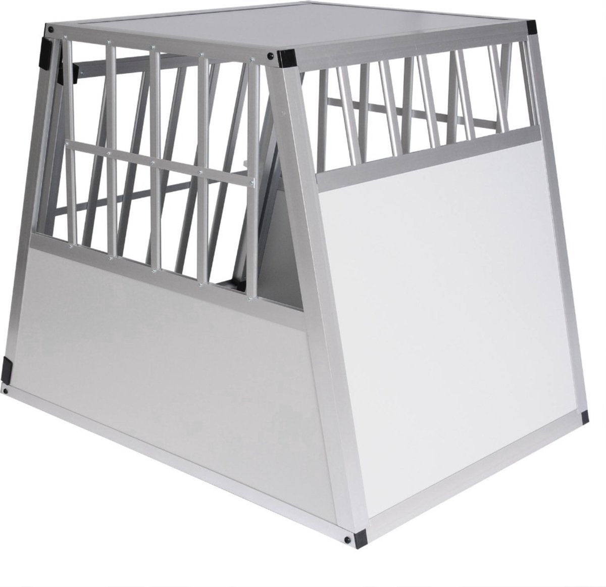 Bolt Edge Hondenbench - Wit - Voor Auto - Vervoersbox - Resibench - Dierenbench