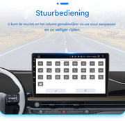 Autoradio met bluetooth - Carplay - Voor Honda Civic Hatchback (2005-2011) - Geschikt voor Apple en Android - Stereo - Navigatie - Navigatiesysteem auto - 1GB 16GB