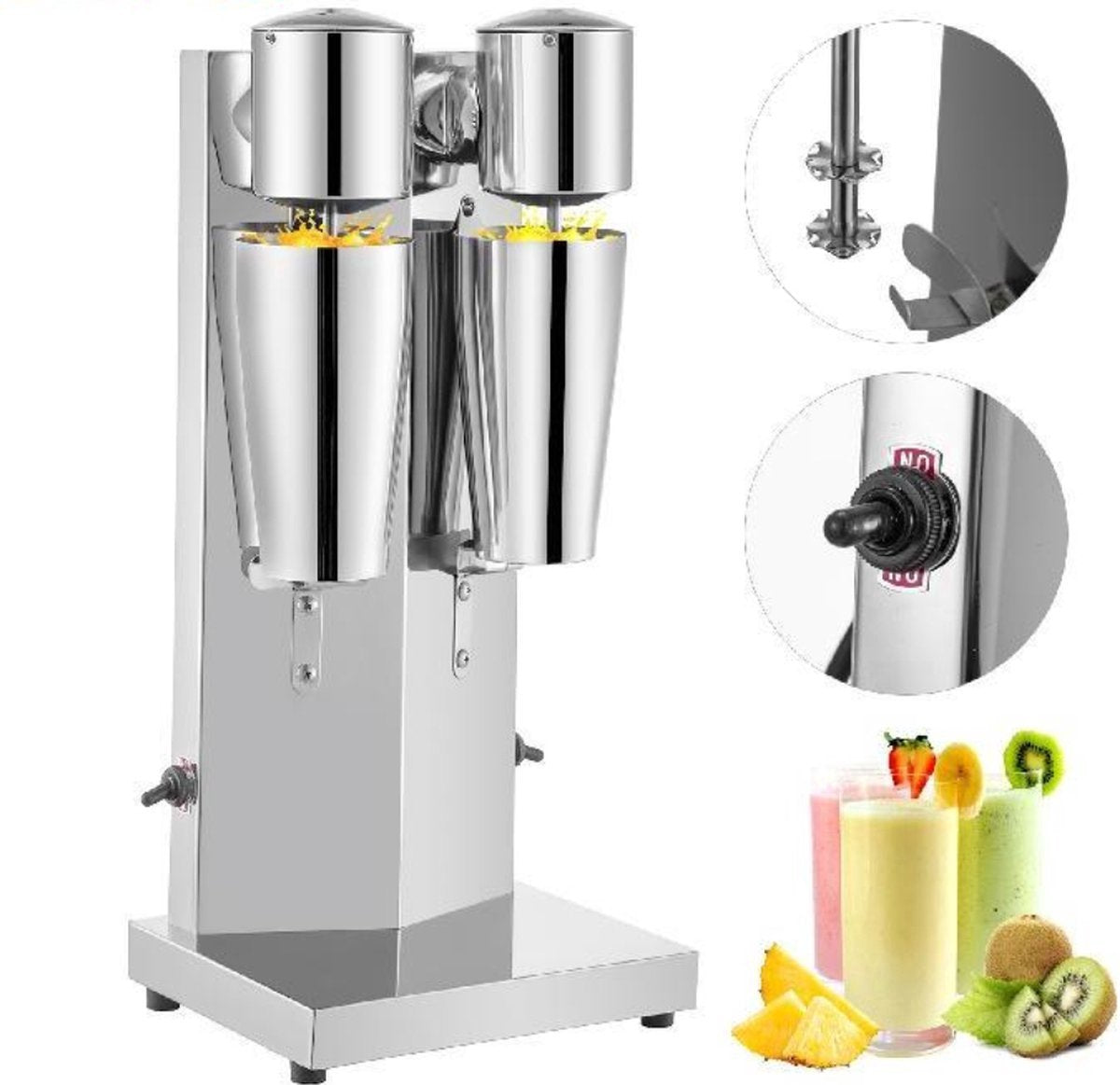 Milkshake Machine - Professioneel - Frappe Mixer - Milkshake Maker - Voor de zomer