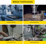 Bankschroef 152mm - Hoge Precisie - Bankklem - Werkbank klem - Voor NC/CNC-machines - Precisieklemmen