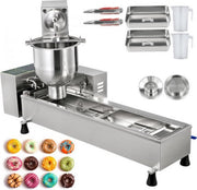 Commerciële Donut Maker - Volautomatische Donutmachine - 7L - 3 Vormen - Innerlijke Olietank