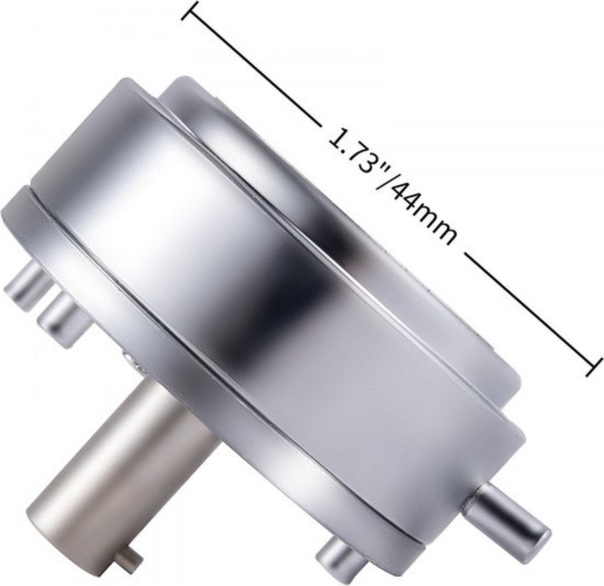 Button maker - 3 stuks - Snijmachine- Aluminium button machine - Badge maker - Knopenmachine - Pin - Handmatige buttonmaker pers