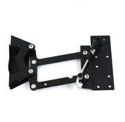 2 STUKS Verstelbaar Scharnier - Salontafel - Lift Mechanisme - 35 kg Draagkracht - Zwaar Stalen DIY voor Inklapbare Eettafel of Bureau - Zwart