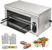 Elektrische Oven PRO - RVS - Grill en Pizza Oven - 2KW