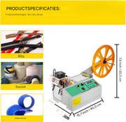 bandsnijmachine - Automatische snijmachine voor koude snijders 220V 300W - Breedte 95mm