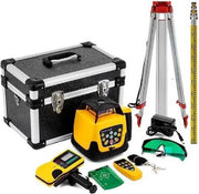 Roterende Laser - 500M - Groene Laser - Met Statief - 1mm/ 1.5m Nauwkeurigheid - Laser
