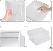 Happyment Schoenenbox PRO - 12 stuks - Transparant - Sneakerbox - Schoenendoos - Opbergsysteem - Opbergbox