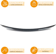 Achterspoiler - Voor BMW 3-Serie E92 Coupé/M3 Coupe 2006-2013 - Auto accessoires - Kofferbakspoiler - Vleugel - Carbon Look
