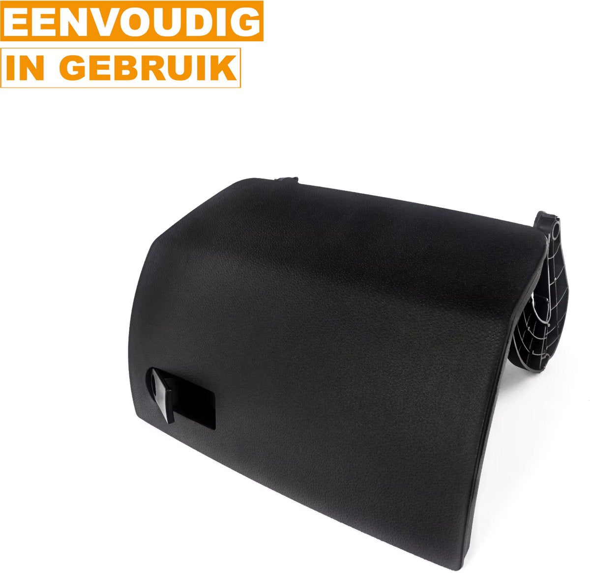 HandSchoenenkastdeksel Flap - Zwart - Voor Volkswagen T5 7H (2004-2015) - Auto Accessoires