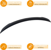 Achterspoiler Vleugel - Gloss Black - Voor Mercedes A-Klasse W177 Sedan A35 - Tail Spoiler - Auto Accessoire