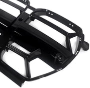Gloss Black CSL Stijl Niergrille - ABS - Auto accessoires - Voor BMW G80 M3/G82 G83 M4 (2020+)