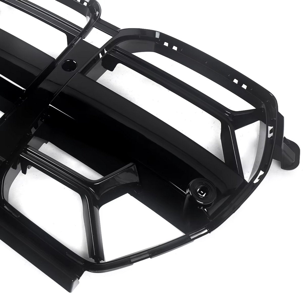 Gloss Black CSL Stijl Niergrille - ABS - Auto accessoires - Voor BMW G80 M3/G82 G83 M4 (2020+)