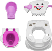 Kinder wcpotje - Zindelijkheidstraining Toilet - Plaspotje - Toilettrainer - Voor Baby’s en Peuters - Met Schattig Lachend Gezicht - Voor Jongens en Meisjes