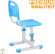 Happyment Kinderbureau - Kindermeubel - Speeltafel - kinderbureau - Tekentafel - Blauw
