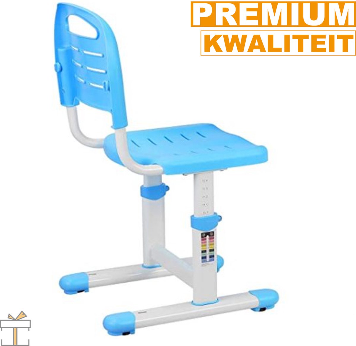 Happyment Kinderbureau - Kindermeubel - Speeltafel - kinderbureau - Tekentafel - Blauw
