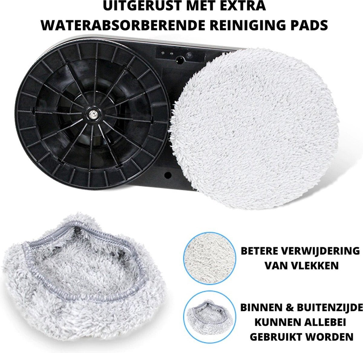 Robot Ramenwasser - Automatisch - Valbeveiliging - Wit