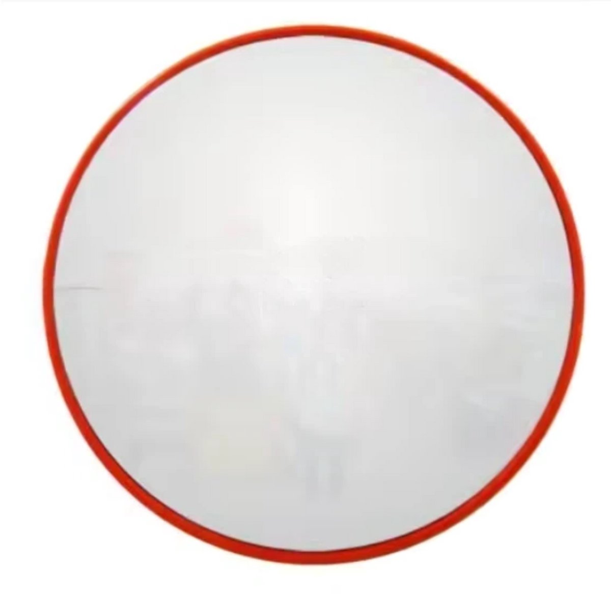 Bolle Wegspiegel Zyren - 45cm - Onbreekbare Verkeersveiligheidsspiegel - 130 Graden Groothoek Dodehoekspiegel