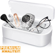 Ultrasone Sieradenreiniger - 650ML - Voor Goud, Zilver, Ringen, Kettingen & Kunstgebitten - Diepe Reiniging