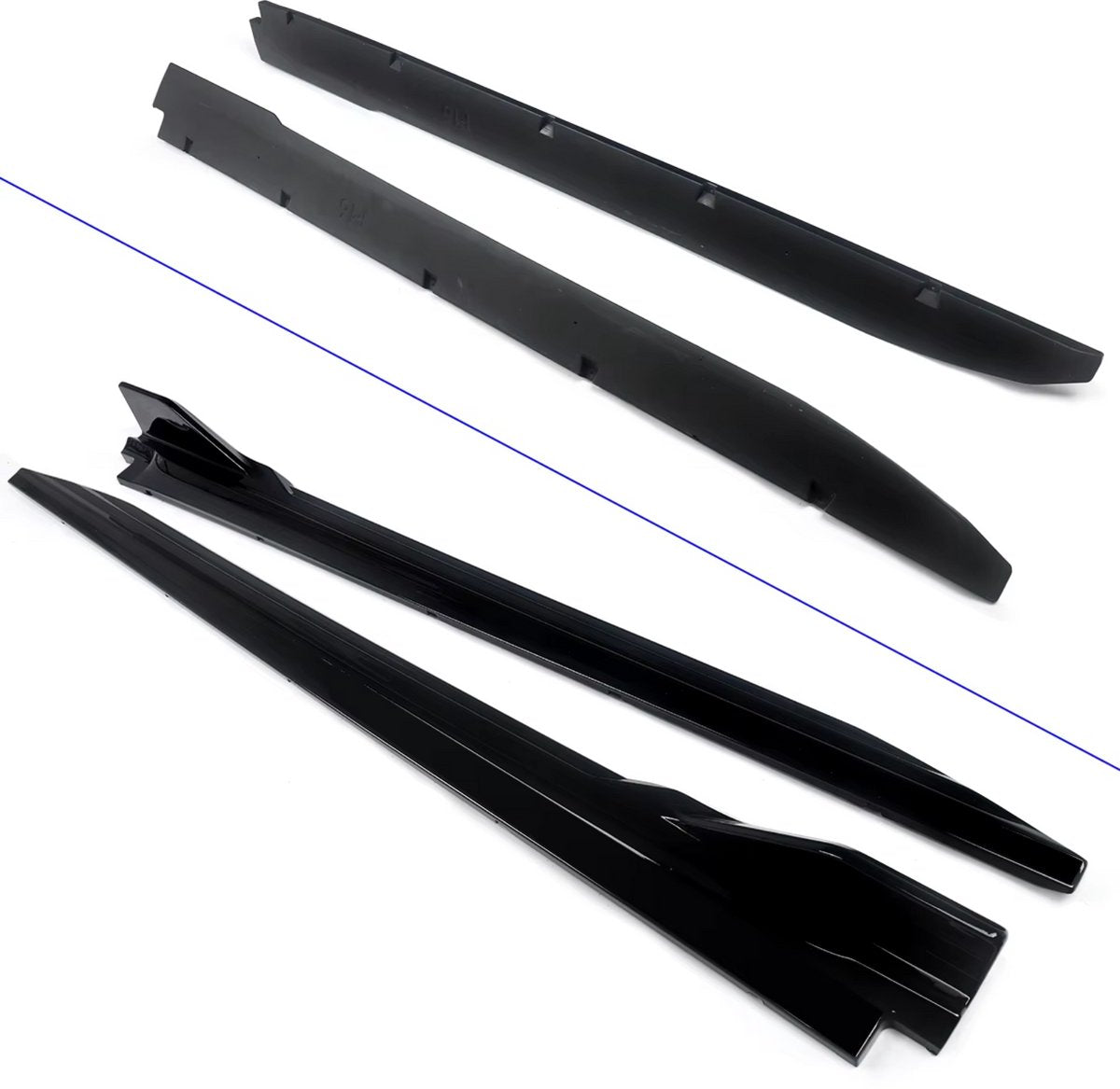 Body Kit PRO - Voor BMW X6 F16/F86 X6M (2014-2019) - M Performance Stijl - Gloss Black - Auto accessoires