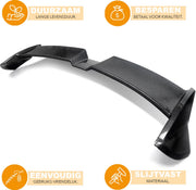 Achterspoiler - Voor BMW X5 F15 2013-2018 - Auto accessoires - Dakspoiler - Vleugelspoiler - Carbon Look